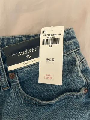 Abercrombie and Fitch curve love skirt thumbnail 4