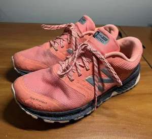 New‎ Balance FuelCore Nitrel Fiji Pink Trail Running shoe Sneaker W7 thumbnail 1