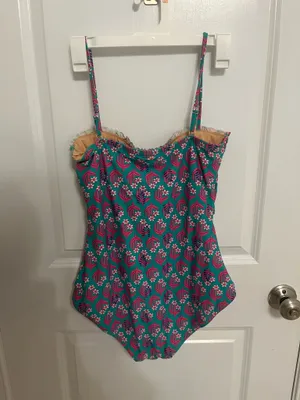 J.Crew One-Piece Swimsuit thumbnail 4