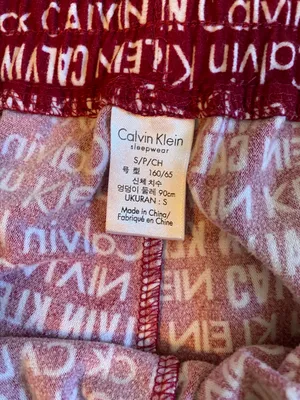 Calvin Klein PJ pants thumbnail 2