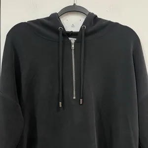 Cable & Gauge Sport Black 1/4 Zip Women’s Hoodie Size Large Athletic Workout thumbnail 2