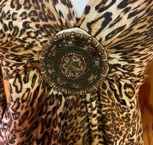 Vintage unique Y2K sexy leopard top thumbnail 9