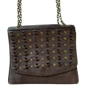 FRYE Jade Cross body brown leather bag NEW NWT thumbnail 1