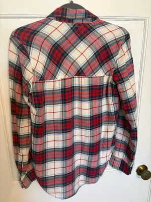 Abercrombie Plaid Flannel Shirt thumbnail 3