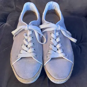 Steve Madden Rule Platform Suede Taupe Sneakers Size 7.5 thumbnail 2