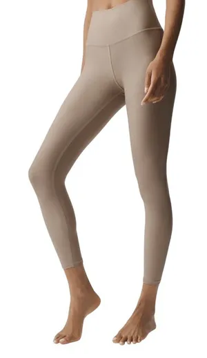 Alo Yoga 7|8 High Waist Airlift Legging Size M Taupe thumbnail 1