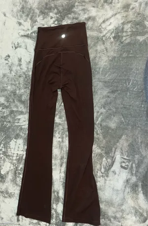 Lululemon Brown Groove Flare Pants thumbnail 2