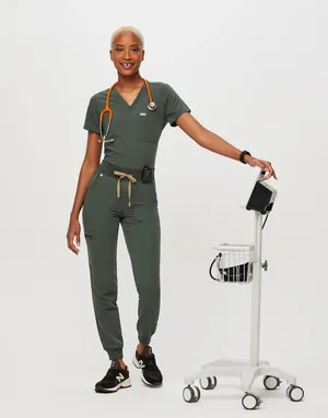 FIGS (SOLD) High Waisted Zamora Pant XSP thumbnail 2