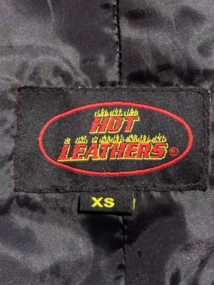 Vintage Hot Leathers Genuine Leather Moto Vest thumbnail 3