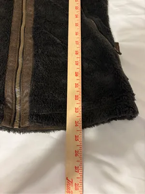 KÜHL Flight Vest Brown Sherpa Fleece Full Zip Women’s Small thumbnail 6