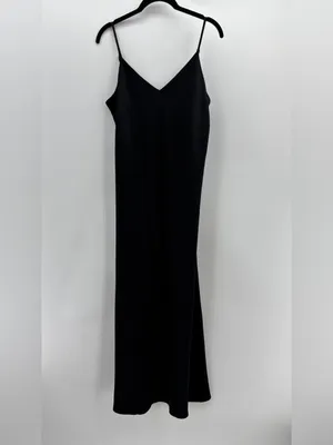 Hatch The Ricky Slip Dress 2/M Black Size undefined thumbnail 5