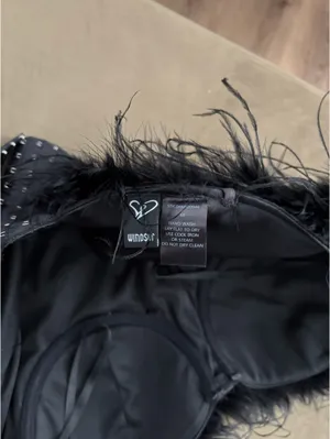 Windsor Feather Bustier Top thumbnail 3
