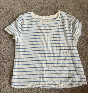Universal Threads Blue striped top (target) thumbnail 1