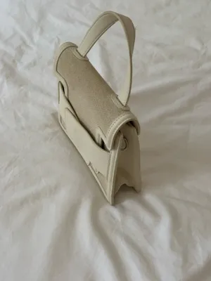 Bob Ore Cream Mini Bag White thumbnail 4