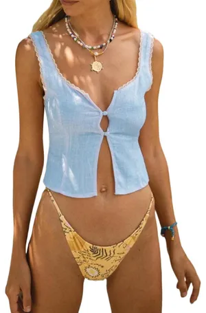 Blue top thumbnail 1