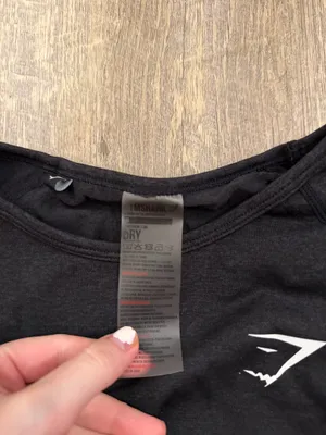 Gymshark Long Sleeve Top thumbnail 3