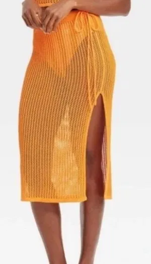 A New Day Knit Beach Skirt thumbnail 1