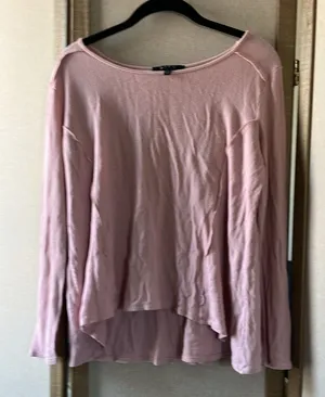 B.L.E.U. Soft Pink Top large thumbnail 1