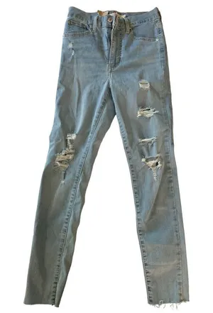 Levi's Mile High Super Skinny Jeans women's size 26 NWT thumbnail 1