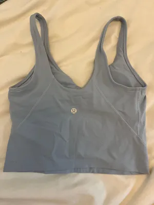 Lululemon Align Tank Top Blue Linen thumbnail 2