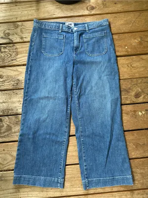 Paige Nellie Barrel leg Culotte jeans Hyden 32 thumbnail 2