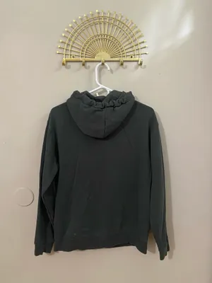 H&M Charcoal Greenwich Pullover Hoodie thumbnail 2
