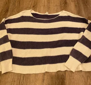 By Together Striped Sweater thumbnail 1