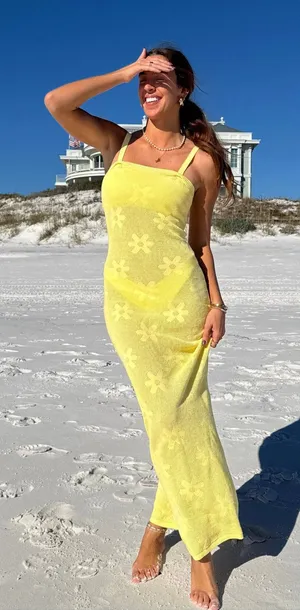 NEW Beach Riot Conrad Dress Size Medium thumbnail 1