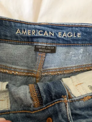 American Eagle Comfort Stretch Waistband Jeans thumbnail 2