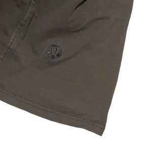 Lululemon Love Crew T-Shirt Sz [M/S] Dark Gray Pima Cotton Short Sleeve Tee thumbnail 5
