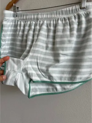 LAKE pajama Shorts Green color XXL thumbnail 5