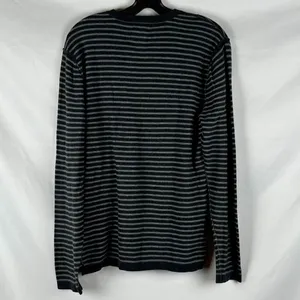 Converse One Star Stripe Long Sleeve Sweater Medium thumbnail 2