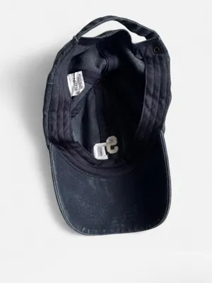 Vintage Style Dad Cap Washed Navy Baseball Cap San Diego 100% Cotton thumbnail 4