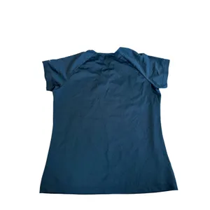 Nike Golf Dri-FIT Women's Black Short Sleeve V‎ Neck Athletic Top thumbnail 2