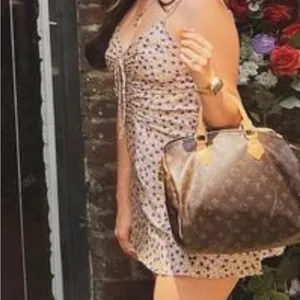NWT Zara Yellow‎ Floral Draped Satin Effect Mini Dress thumbnail 3
