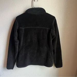 Patagonia Re-Tool Fleece Pullover Black thumbnail 4