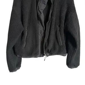 Vuori Women’s Gray Cozy Sherpa Full Zip Hiking Outdoor Warm Jacket Size Medium thumbnail 6