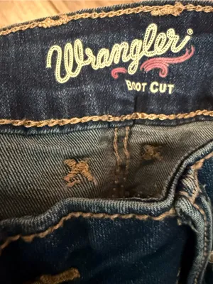 Wrangler Retro Women's Mae Mid Rise Bootcut Jean thumbnail 6