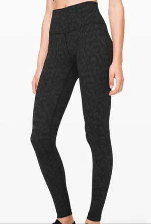 Lululemon Fast and Free High-Rise Tight 25" thumbnail 1