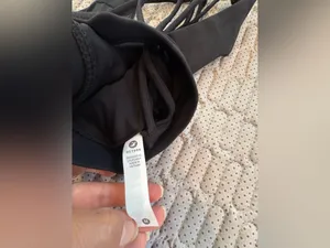 Glyder Black Scoop Neck Sports Bralette thumbnail 6