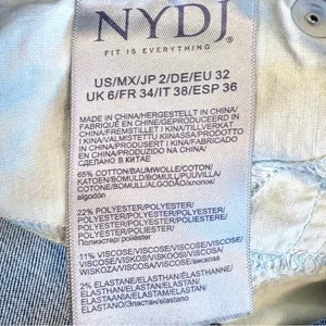 NYDJ Alina Legging Jean in Clean Affection Size 2 thumbnail 11