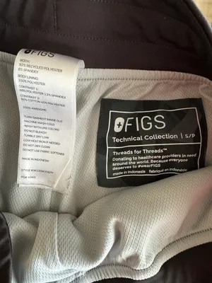 Camo FIGS Scrub Pants thumbnail 3