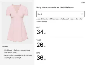 Aritzia Sunday Best Mille Dress thumbnail 5