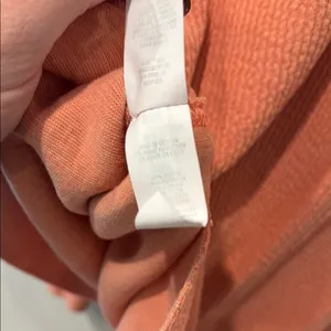 Aerie Women's V-Neck Coral Inside Out Sweater Small thumbnail 7