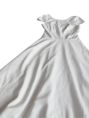 Dress The Population White A-Line Dress Party Special Occasion Size Small Womens thumbnail 6