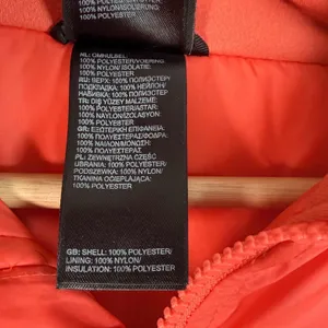 The North Face Triclimate Jacket 2 pc Womens L Waterproof Insulated Orange‎ Blue thumbnail 13