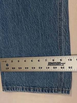J Crew Slim Wide Leg Crop Jeans Women’s Size 30 Medium Wash Casual thumbnail 5