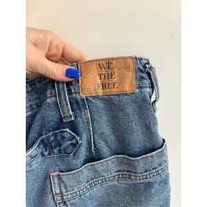 We‎ The Free Free People Major League Wide Leg Jeans Size 29 Boho slouchy baggy thumbnail 7