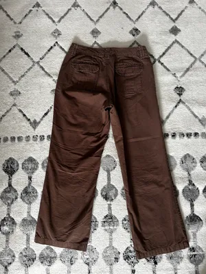 Vintage Jeans Brown Size 28 thumbnail 3