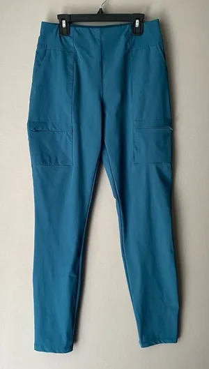Fabletics sz M‎ teal highwaisted pants thumbnail 1